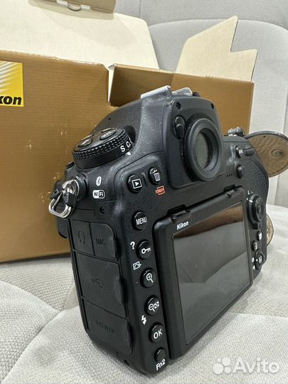 Зеркальный фотоаппарат nikon d850