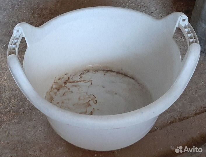 Тазик пластиковый