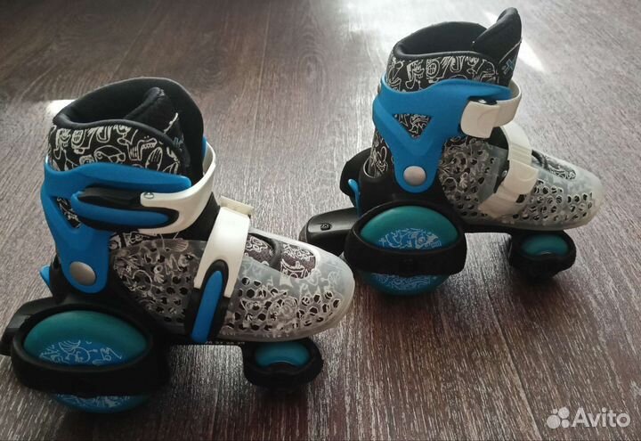 Ролики детские раздвижные 26-29