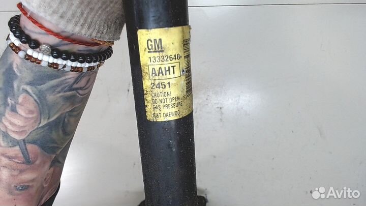 Амортизатор подвески Chevrolet Cruze, 2012