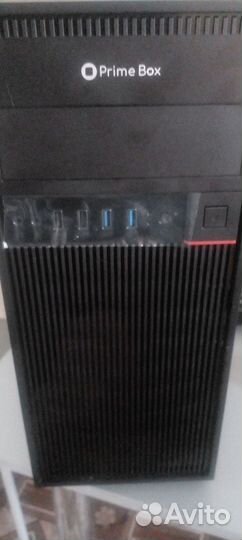 Игровой системный блок новый