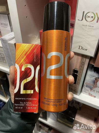 Подарочный набор Молекула 02