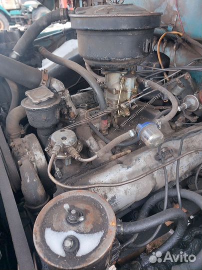 Двигатель на ЗИЛ 130
