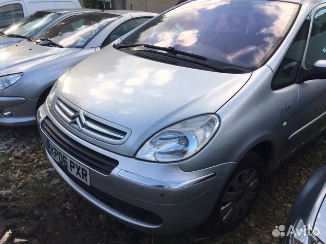 Разбор на запчасти Citroen Xsara-Picasso