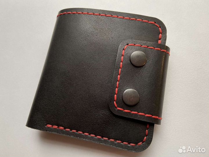 Портмоне из натуральной кожи.Ручная работа