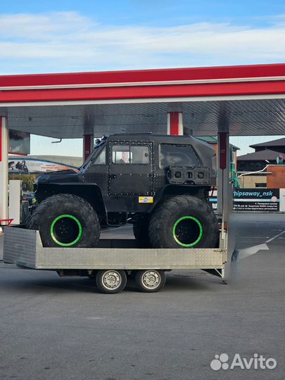 Прицеп легковой Аляска 2х осный. Аренда