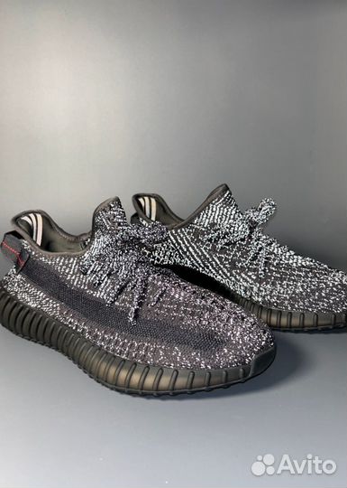 Кроссовки Yeezy Boost 350 V2 Black 41-49