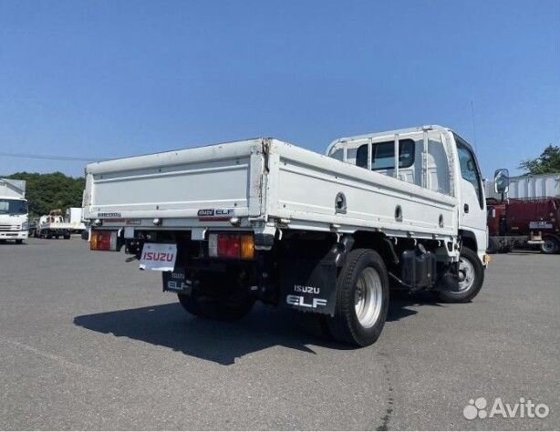 Бортовой грузовик Isuzu Elf, 2016