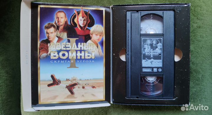 Кассеты звездные войны лицензия