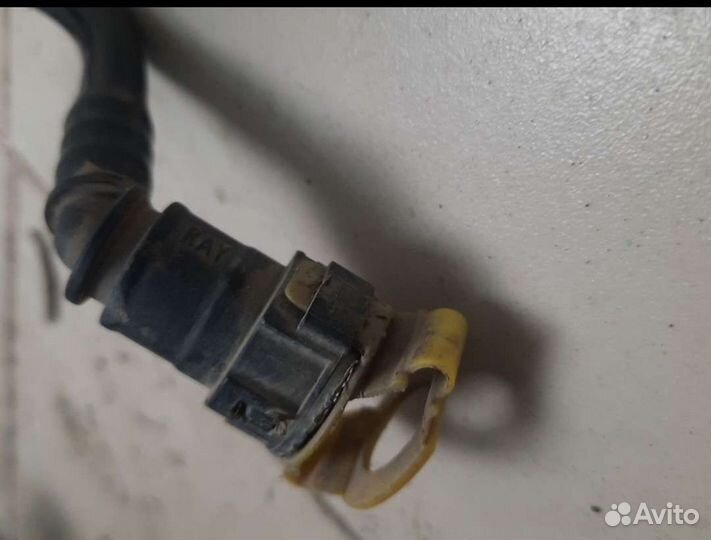 Трубка вакуумная усилителя тормозов opel corsa d