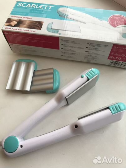 Щипцы для выпрямления волос