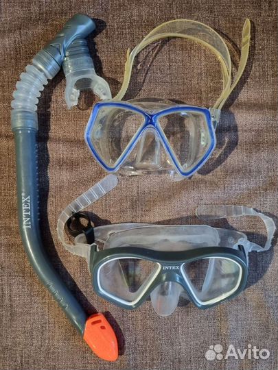 Маска для снорклинга