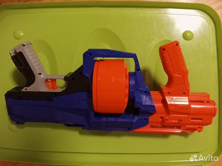 Бластеры nerf