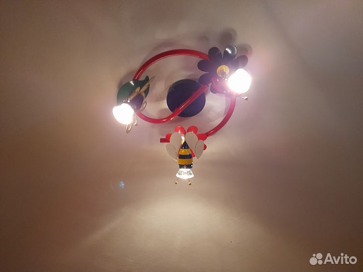 Люстра в детскую комнату (пр-во Германия)