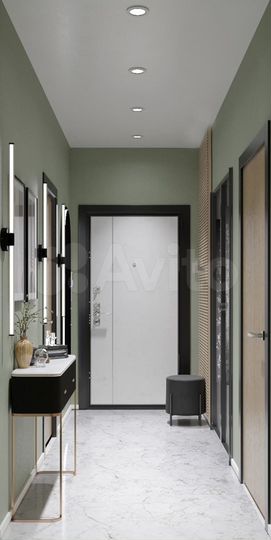 1-к. квартира, 46,1 м², 4/16 эт.