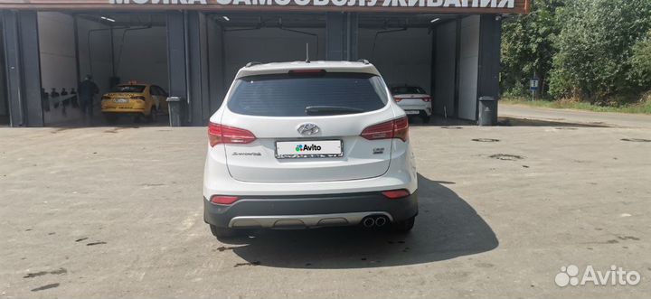 Hyundai Santa Fe 2.2 AT, 2012, 208 000 км