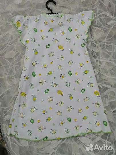 Ночная сорочка размер 98-104