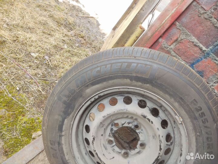 Michelin LTX A/S 255/70 R18