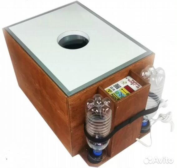 Инкубатор 48-630 яиц