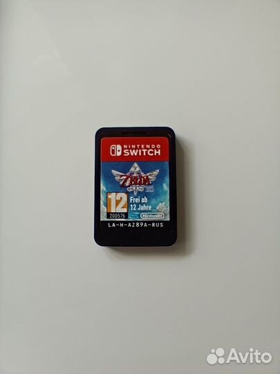 Игра Zelda для Nintendo switch