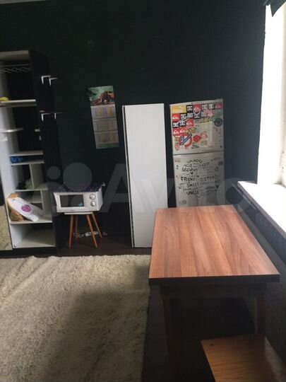 Комната 19,5 м² в 3-к., 2/3 эт.