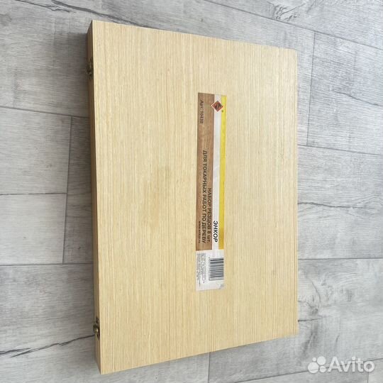 Набор резцов для токарных работ по дереву