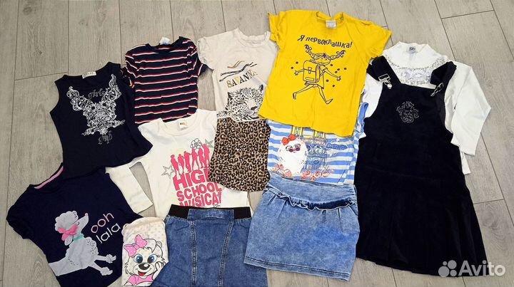 Детские вещи для девочки