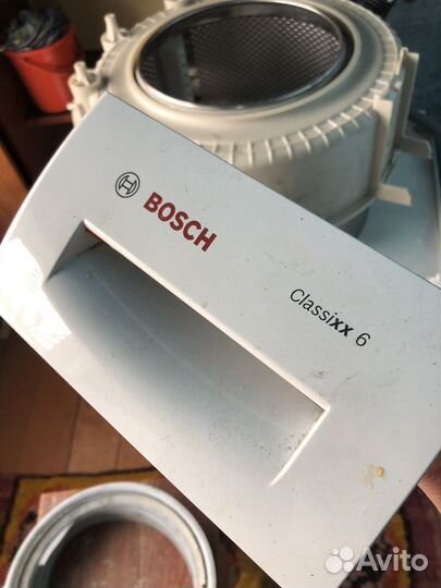 Модуль стиральной машины и двигатель