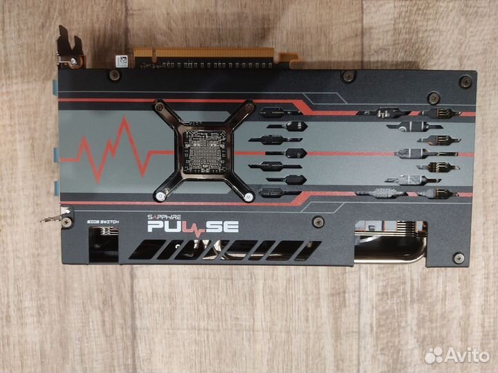 Видеокарта sapphire rx5600 xt