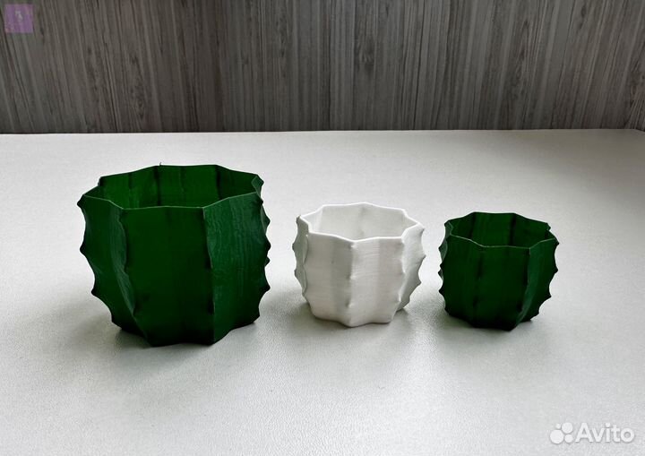 Горшки и кашпо для цветов и суккулентов