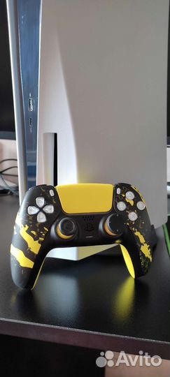 PlayStation 5 + GearZ геймпад