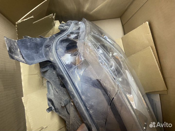 Фара nissan qashqai j10