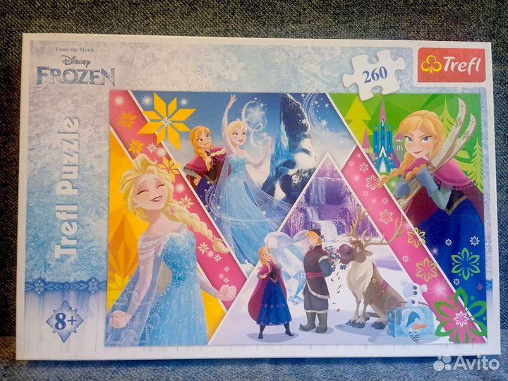 Пазлы 260, 300, 500 элементов