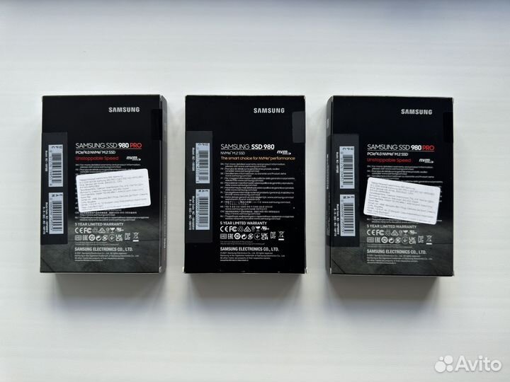 SSD Samsung M.2 (Новые)