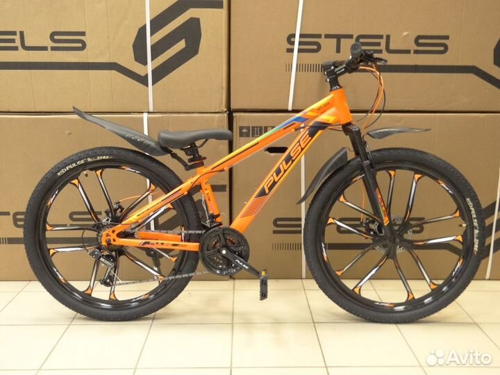 Велосипед подростковый на литых дисках Pulse 26 MD