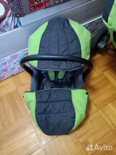 Коляска 3 в 1 Indigo