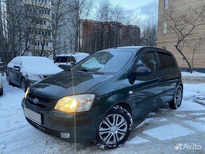 Hyundai Getz 1.3 AT, 2004, 114 054 км