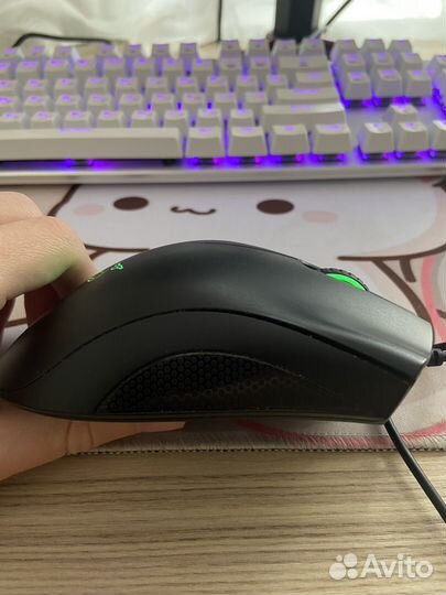 Мышь проводная Razer DeathAdder Essential