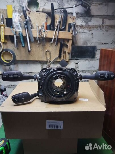 Переключатель подрулевой для бмв х5е70