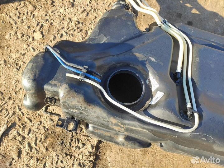 Бак топливный Skoda Fabia 2007 2015