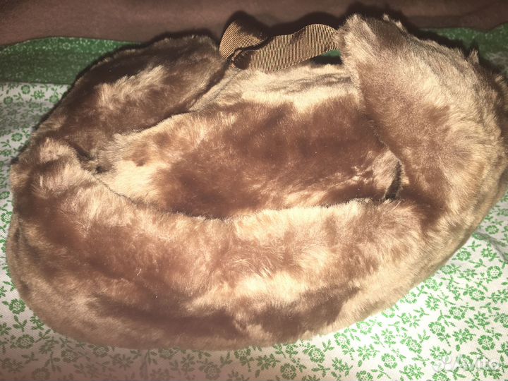 Мужская зимняя шапка