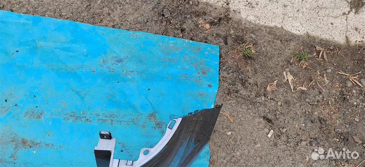 Бампер задний Hyundai Creta (2016)