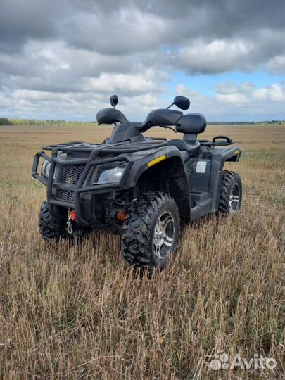 Квадроцикл wels hisun hs800atv