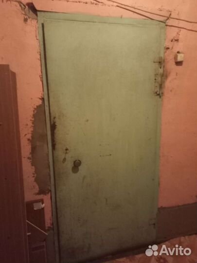 Дверь металлическая