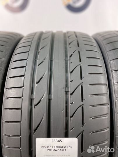 Bridgestone Potenza S001 255/35 R19 105Y