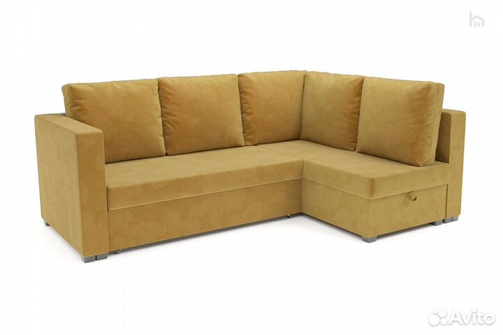 Диван угловой Мансберг Home24