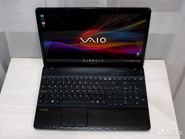 Продам ноутбук Sony Vaio (Intel Core i7)