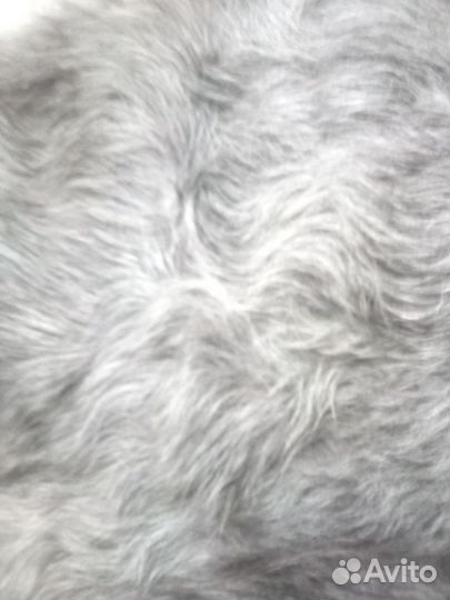Натуральный мех для рукоделия - мерлушка