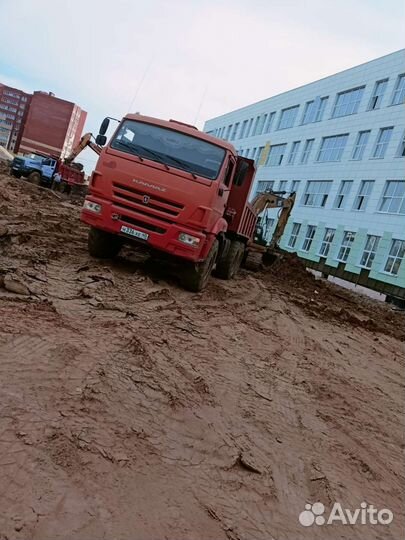 Услуги самосвал вездеход