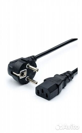 Провод 1.8 м С13-Вилка /C13-C14 папа-мама